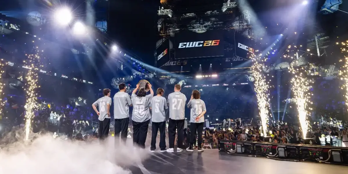 Spirit يحسم بطولة CS2 في ختام EWC 2026 بالفوز على FUT Esports